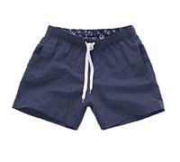 Yowablo - Bañador para Hombre, de Secado rápido, Moderno Marine L