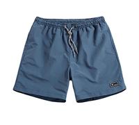 Yowablo - Bañador para Hombre (Secado rápido) Azul XL