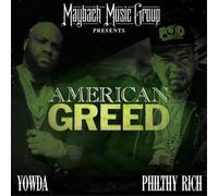 Yowda & Philthy Rich American Greed (CD) Album (Importación USA)