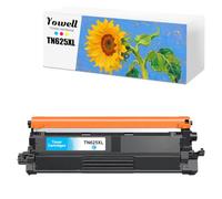 Yowell 1 tóner cian TN625XL compatible con Brother TN625 XL | Para Brother MFC-L8970CDW MFC-L8730CDW HL-L8430CDW HL-L8570CDW DCP-L8630CDW MFC-EX570