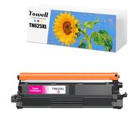 Yowell 1 tóner magenta TN625XL compatible con Brother TN625 XL | Para Brother MFC-L8970CDW MFC-L8730CDW HL-L8430CDW HL-L8570CDW DCP-L8630CDW MFC-EX570
