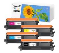 Yowell 4 cartuchos de tóner TN625XL compatibles con Brother TN625 XL | Para Brother MFC-L8970CDW MFC-L8730CDW HL-L8430CDW HL-L8570CDW DCP-L8630CDW MFC-EX570