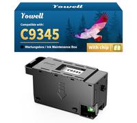 Yowell Caja de Mantenimiento de Tinta C9345 Compatible con Epson C9345 para Epson EcoTank ET-8550 ET-16600 ET-16650 ET-5800 ET-5850 ET-5880 ET-8500, Workforce WF-7840 WF-7820 WF-7830, EC-7830
