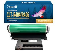 Yowell CLT-R404 CLT-R406 Tambor de imagen compatible para Samsung CLT-R404 CLT-R406 para Samsung C480W C480FW para Xpress C480W C480FW C410W C430 C430W C460 C460FW CLP-360W 60 CLP 365 CLX-3305FW CLX