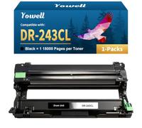 Yowell DR243CL - Tambor compatible para Brother DR243CL para Brother MFC-L3750CDW MFC-L3770CDW MFC-L3710CW DCP-L3550CDW DCP-L3510CDW HL-L3210CW, DR-243CL