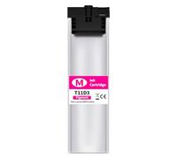 Yowell T11D3 Magenta Cartuchos de Impresora Compatible para Epson T11D3 para Epson Workforce Pro WF-C5390DN WF-C5390DW WF-C5390DW BAM WF-C5890DWF WF-C5890DWF BAM (1 magenta)