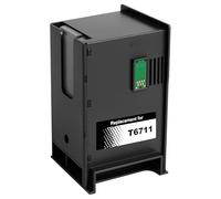 Yowell T6711 caja de mantenimiento de tinta compatible para Epson T6711 para Epson ET-16500 Workforce WF-3520 WF-3540 WF-3620 WF-3640 WF-7110 WF-7710 WF-7715 WF-7720 WF-7210 WF-7777 WF-7510 WF-7511 0