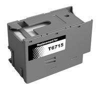 Yowell T6715 Caja de mantenimiento de tinta compatible para Epson T6715 T6716 para Epson Workforce Pro WF-3820DWF WF-3825DWF WF-4820DWF WF-4825DWF WF-4830DTWF WF-4720DWF WF-4725DWF WF-4730DTWF