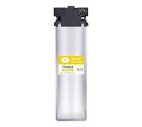 Yowell T9454 Amarillo Cartuchos de Impresora Compatible para Epson T9454 EP64537 para Epson Workforce Pro WF-C5710DWF WF-C5790DWF WF-C5210DW WF-C5290DW WF-C5710 WF-C5790 WF-C5210 (1 amarillo)