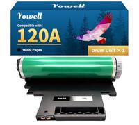 Yowell Tambor de 120 A compatible con HP 120A W1120A Tambor de imagen para unidad de imagen HP Color Laser MFP 179fwg 179fnw 178nwg 178nw, color Laser 150nw 150a 150w