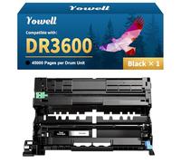 Yowell Tambor DR3600 Compatible con Brother DR-3600 Tambor para Brother HL-L5210DN HL-L5210DW HL-L6415DN HL-L6210DW MFC-L5710DN MFC-L5710DW MFC-L6910DN DCP-L5510DW - DR-3600