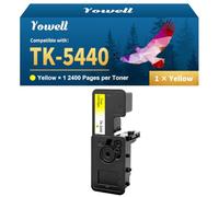 Yowell TK-5440Y Amarillo Compatible con Tóner Kyocera TK5440 TK-5440 | Tóner para Kyocera TK5440 TK5440Y para Kyocera Ecosys MA2100cwfx MA2100cfx PA2100cwx PA2100cx MA2100 PA2100