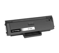 Yowell Tóner negro 106A compatible con HP 106A Toner Negro para HP Laser MFP 135wg 135a 135r 135w y Laser MFP 137fwg 137fnw, y láser 107w 107a 107r - W1106A Black