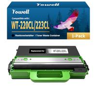 Yowell WT220CL WT223 epósito de Tóner Residual WT-220CL WT -223 ompatible con Brother MFC L3750CDW DCP-L3550CDW MFC-L3750CDW MFC-L3770CDW MFC-L3710CW DCP-L3550CDW DCP-L3510CDW HL-L3210CW