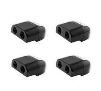 Yowfond 4 unidades de silbatos ultrasónicos para coche, alerta de animales salvajes, silbatos de ciervo, con cintas adhesivas, adecuado para coches, camiones, motocicletas