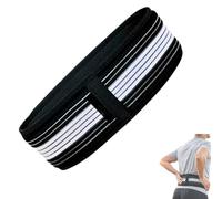 Yowfond Cinturón Ortho para pelvis, cintura y espalda - Cinturón ajustable para la ciática y la espalda - Sujeción especialmente antideslizante, alivia eficazmente la tensión y se adapta perfectamente