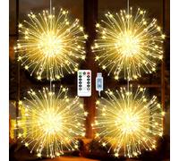 yowin 4 x 120 LED Fuochi d'artificio Luci USB Alimentato