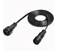 Yowin Cable Alargador 6M Alargador Luces Navidad, IP65 Impermeable Alargador Exterior, Cable de Extensión a Prueba de Agua para Focos Solares, Luces de Jardín, Luces de Tira LED