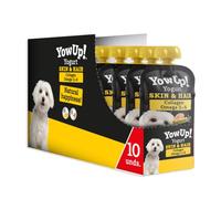 Yowup Yogurt Natural Salmón Piel y Pelo para Perros 10 unidades - 1150 gr