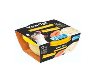 Yowup Yogurt Helado Natural Tartar de Salmón para Perros 12 unidades - 1320 gr