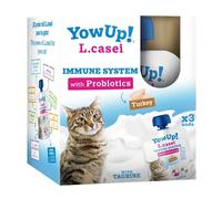 Yowup Yogurt L.Casei con Pavo para Gatos 3 unidades - 255 gr