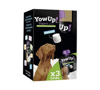 Yowup! Yogurt Natural Prebiotics Para Perros 115 Gr Pack 3 Unid.