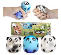 YoYa Toys Panda DNA Balls - Pelota antiestr s - Juguete blando y colorido - Herramienta para estimular la claridad mental y la concentraci n - Di