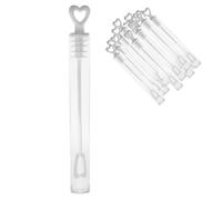 Yoyakie Burbujas varitas de Burbujas favores de Fiesta para Aniversarios de Boda decoración de la Mesa sin soluciones 100pcs Rellenos de Bolsas para niños, Boda