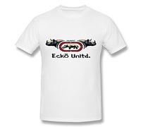 YOYAO Men's Ecko Unlimited Logo Black T shirt by Maven X-Large