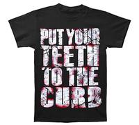 Yoyao Motionless In Men's Curb Stomp T Shirt Black 3XL