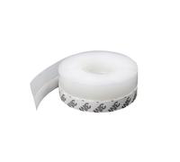 YOYEAH 1 tira de sellado para puerta, autoadhesiva, tira de silicona autoadhesiva para burlete, insonorizada y protección contra el polvo, 5 m, junta de silicona transparente, autoadhesiva