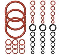 YOYEAH Juego 45 Anillos Sellado para Máquinas Café Philips Latte Go 2200/2300/3200/3300/5500/5400, Incl. Kit Limpieza + Repuestos (Grupo Preparación, Válvulas)