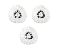 YOYEAH Juego de 3 fundas de repuesto para mopa Vileda 3 en 1 y turbo, lavable a máquina, apto para todo tipo de suelos, limpieza eficiente sin residuos
