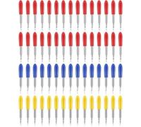 YOYEAH Juego de 60 cuchillas de recambio para Cricut Explore Air 2 /Air 3/Maker Expression- 30/45/60° incl. cuchilla de corte fino y cuchilla de corte profundo