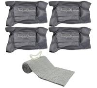 YOYEAH Vendaje de emergencia de 6 pulgadas, vendaje de emergencia israelí, torniquete táctico + sellado al vacío, vendaje de trauma para deportes al aire libre, camping, senderismo, escalada y más.