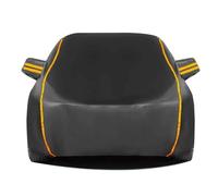YOYIFA Funda De Coche para Corvette C3 1968-1982 Coche | Impermeable Anti-rasguños Lona Completa para Coche Exterior A Prueba De Polvo Anti-UV(Black)