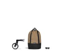 BABYZEN YOYO Bag, Toffee - Proporciona almacenamiento adicional y resistente en el Cochecito YOYO2 - Incluye la base de ruedas y los ganchos