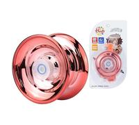 Yoyo Ball - 2,48 pulgadas Crystal Yoyo K2 para niños | Aleación Light UpYoyo para niños | Truco de magia Yo-Yo, juguete de entrenamiento manual para aliviar el estrés, juego de habilidad regalo para