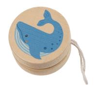 Yoyo de Madera Animales, Aproximadamente 5,5 x 3 cm. (Ballena)