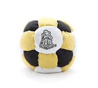 YoYo Factory Footbag - Amarillo/Negro (26 Paneles Freestyle Foot Bag, De Principiante a Profesional)