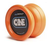 YoyoFactory One Yo-yo - Naranja (De Principiante a Profesional, Cuerda e Instrucciones Incluidas)