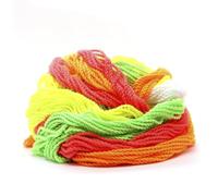 YoYo Factory Yo-Yo Cuerda DE Repuesto - 10 Piezas, 100% Poliéster, Mezcla de Colores, para Todos Los Yoyos