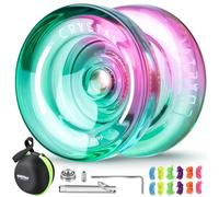 Yoyo K2 Crystal Responsive Para Principiantes, De Doble Propósito Para Niños/Adultos, Con Kit De Rodamientos Que No Responde + 12 Cuerdas + Herramienta