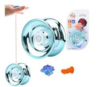 Yoyo para niños 8 - 12, juguete de yoyo de aleación sensible para niños y adultos - Yo-Yo-Ball, truco Yoyo para entrenar la coordinación mano- , ayuda a niños y principiantes a sentirse bien