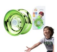 Yoyo para niños 8 - 12 - Juguete JoJo de aleación para niños y principiantes | Truco Yoyo fuerte y resistente a los golpes que responde como regalo de cumpleaños para juguetes de educación temprana de