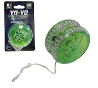 Yoyo profesional Yoyo para niños y principiantes con luz LED y embrague para respuesta automática, acrobacias Yo-Yo con efecto luminoso