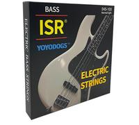 YOYODOGS Níquel Wound Bass Guitar 4 Strings Electric Bass String Replacement Set Instrument Accessories,Regular Light,Medium Gauge,Easy To Press For Novices,Essential for a Bassist