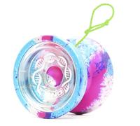 YoyoFactory DNA Yo-Yo - Galaxy (Yoyo de Metal, Cuerda, rodamiento de Bolas e Instrucciones Incluidas)