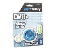 YoyoFactory DV888 Yo-yo - Rojo (Genial para Principiantes, Juego Yoyo Moderno, Cuerda e Instrucciones Incluidas)