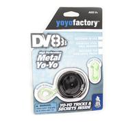 YoyoFactory DV888 Yo-yo - Negro (Genial para Principiantes, Juego Yoyo Moderno, Cuerda e Instrucciones Incluidas)